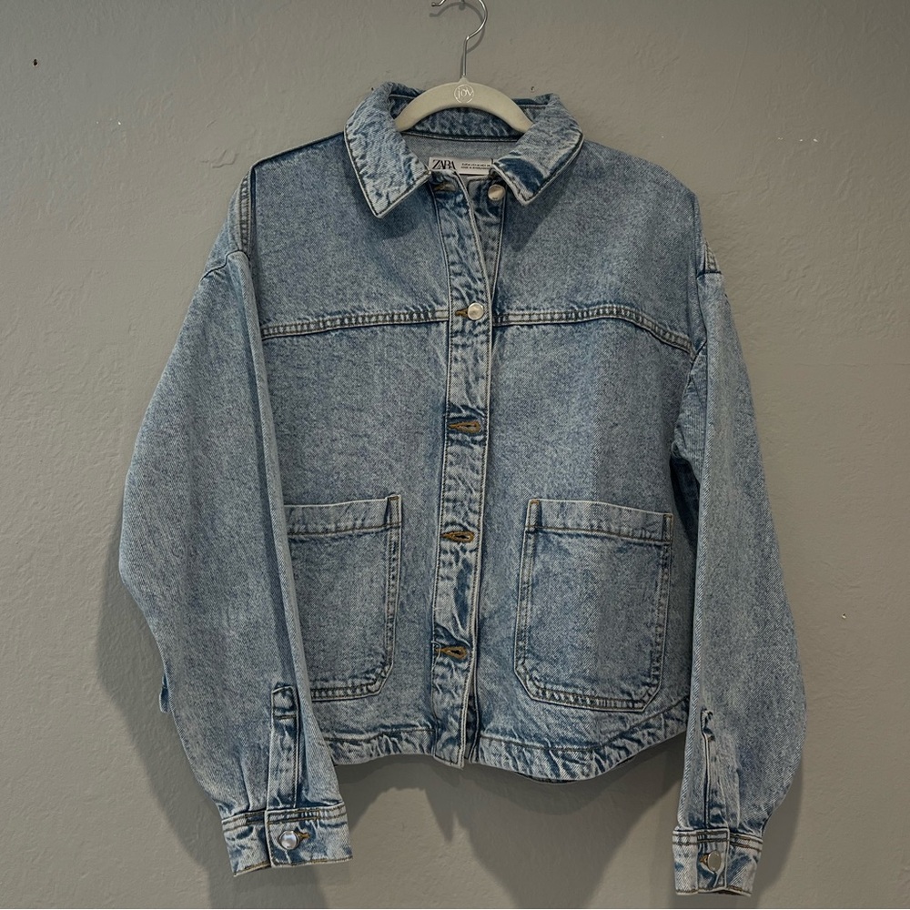 Zara denim jacket